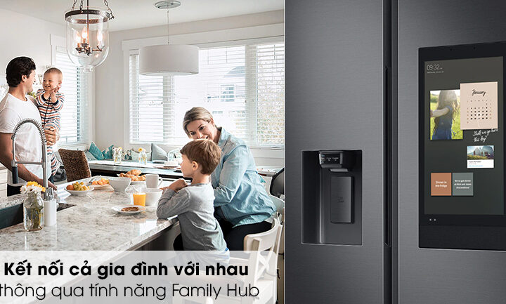 Tủ lạnh Samsung RS64T5F01B4/SV – Hoàn hảo với mọi nội thất