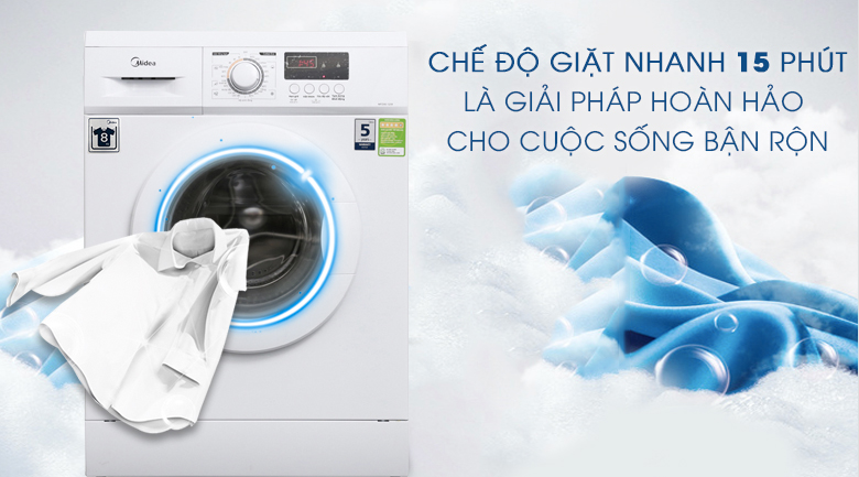 Chế độ giặt nhanh 15 phút