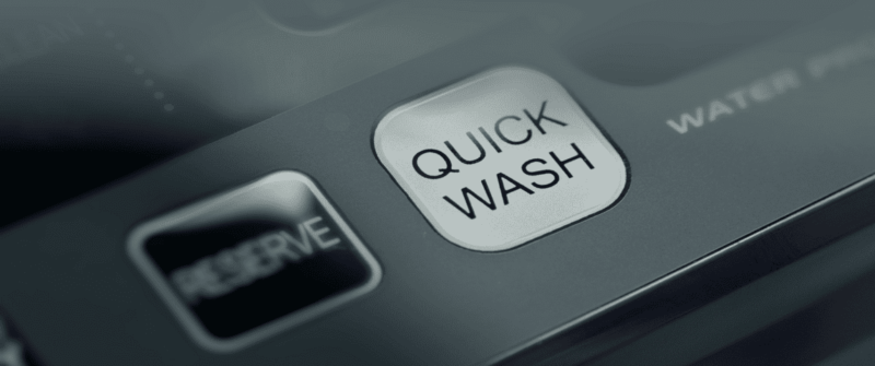 Chế độ giặt nhanh trên máy giặt Sharp