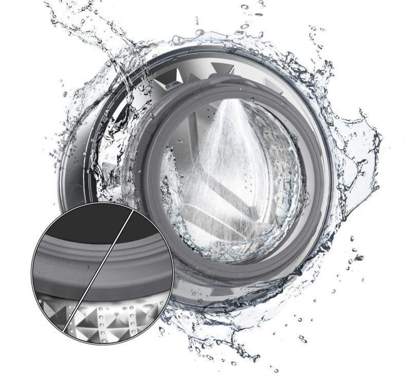 Chế độ tự vệ sinh lồng giặt