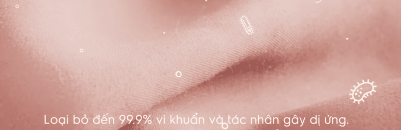 Công nghệ HygienicCare diệt khuẩn bằng hơi nước