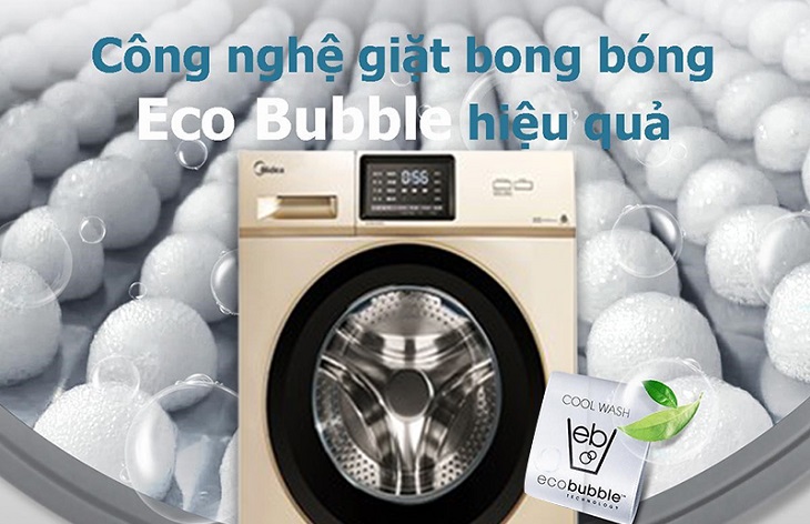 Công nghệ giặt Eco Bubble