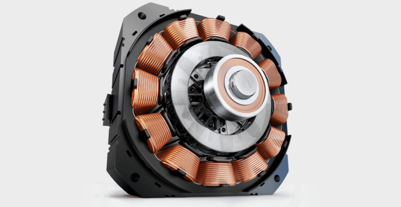 Động cơ inverter trên máy giặt Beko