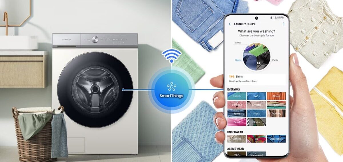 Điều khiển máy giặt mọi lúc mọi nơi bằng điện thoại