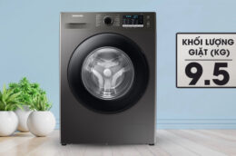 Những tiện ích gì tuyệt vời mà máy Giặt Samsung Inverter 9.5Kg WW95TA046AX/SV mang lại
