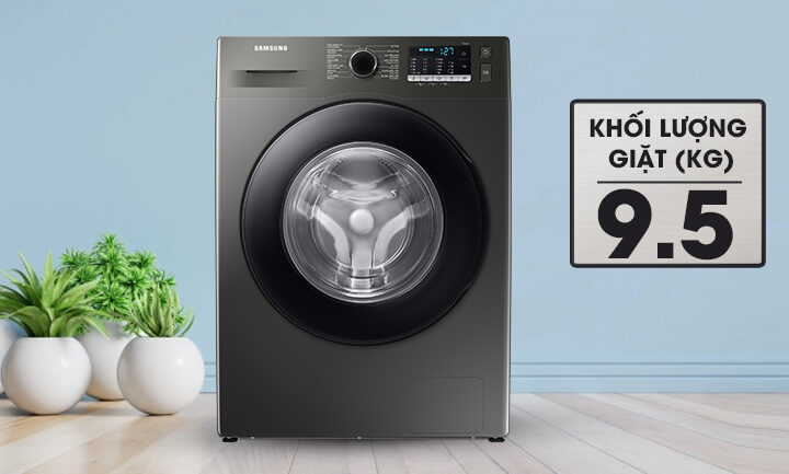 Những tiện ích gì tuyệt vời mà máy Giặt Samsung Inverter 9.5Kg WW95TA046AX/SV mang lại