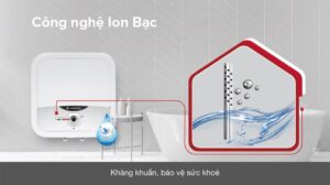 Bình nóng lạnh Ariston AN2 30RS 30 lít