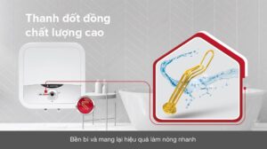 Bình nóng lạnh Ariston AN2 30RS 30 lít