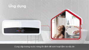 Bình Nóng Lạnh Ariston SLim2 20RS 20 Lít