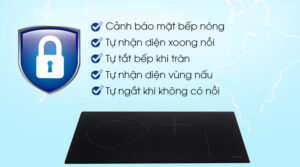 Bếp Điện Từ Hafele HC-M773D 3 Vùng Nấu