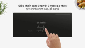 Bếp Từ Bosch PUC61KAA5E 3 Vùng Nấu Serie 2