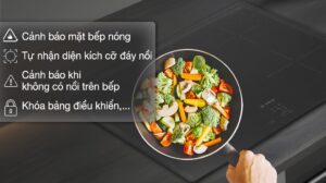 Bếp Từ Bosch PUC61KAA5E 3 Vùng Nấu Serie 2