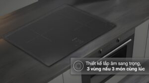 Bếp Từ Bosch PUC61KAA5E 3 Vùng Nấu Serie 2