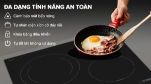 Bếp Từ Bosch PUJ631BB5E 3 Vùng Nấu Serie 4
