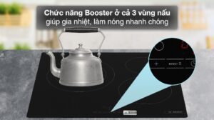 Bếp Từ Bosch PUJ631BB5E 3 Vùng Nấu Serie 4