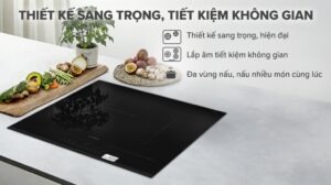 Bếp Từ Bosch PVJ631FB1E 3 Vùng Nấu Serie 6