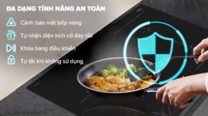 Bếp Từ Bosch PVJ631FB1E 3 Vùng Nấu Serie 6