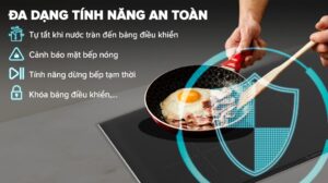 Bếp Từ Bosch PIE875DC1E 4 Vùng Nấu Serie 8