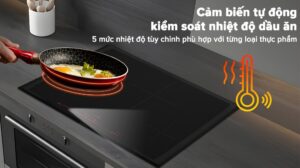 Bếp Từ Bosch PIE875DC1E 4 Vùng Nấu Serie 8