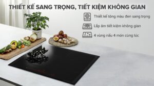 Bếp Từ Bosch PIE875DC1E 4 Vùng Nấu Serie 8