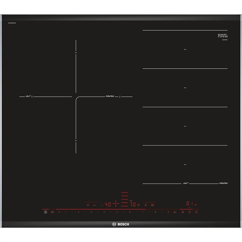 Bếp Từ Bosch PXJ675DC1E 3 Vùng Nấu Series 8