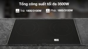 Bếp Từ Bosch Đôi Lắp Âm PPI82566VN