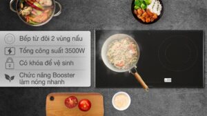 Bếp Từ Bosch Đôi Lắp Âm PPI82566VN