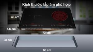 Bếp Từ Hafele Hồng Ngoại Lắp Âm HC-H7321B