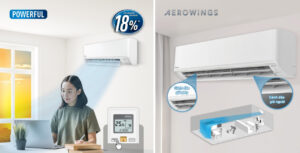 Điều Hòa Panasonic 12000BTU 2 Chiều Inverter CU/CS-YZ12AKH-8