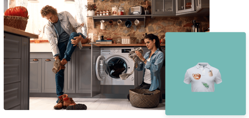 chương trình giặt cực mạnh StainExpert™