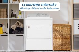 Có nên mua máy sấy Whirlpool 3LWED4815FW0 15kg hay không?