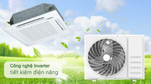 Điều Hòa Âm Trần Mitsubishi Heavy 30000BTU 2 Chiều Inverter FDT100VH/FDC90VNP1