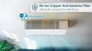 Điều Hòa Samsung 18000BTU 1 Chiều Inverter AR18CYFAAWKNSV