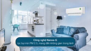 Điều Hòa Panasonic 12000BTU 1 Chiều Inverter CU/CS-RU12AKH-8