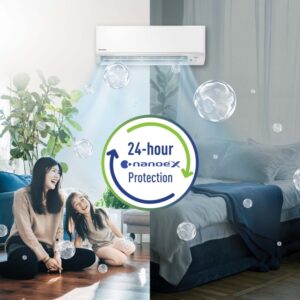 Dàn Nóng Điều Hòa Multi Panasonic Inverter 1 Chiều 17400BTU CU-2U18YBZ