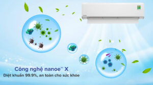 Điều Hòa Panasonic 12000BTU 1 Chiều Inverter CU/CS-RU12AKH-8