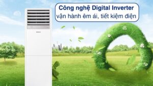 Điều Hòa Tủ Đứng Samsung Inverter 30000BTU AC036BNPDKC/TC