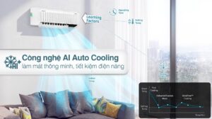 Điều Hòa Samsung 18000BTU 1 Chiều Inverter AR18CYFAAWKNSV