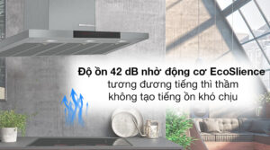 Máy Hút Mùi Bosch Áp Tường DWB98JQ50B