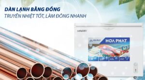 Tủ Đông Funiki Hòa Phát Inverter HCFI 516S1Đ1 1 Ngăn Đông 252 Lít