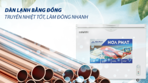 Tủ Đông Funiki Hòa Phát HCF-516S1N1 1 Ngăn Đông 252 Lít