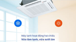 Điều Hòa Âm Trần Mitsubishi Heavy 30000BTU 2 Chiều Inverter FDT100VH/FDC90VNP1