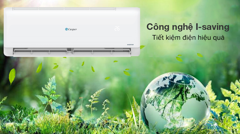 Điều hòa Casper Inverter 12000BTU 1 Chiều TC-12IS36