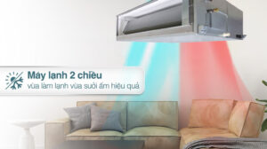 Điều Hòa Nối Ống Gió Toshiba RAV-GV4801A8P-V/ RAV-GE4801BP-V 48000BTU 1 Chiều Inverter 3 Pha
