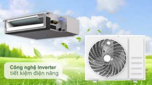 Điều Hòa Nối Ống Gió Toshiba RAV-GE2401AP-V/ RAV-GE2401BP-V 24000BTU 1 Chiều Inverter