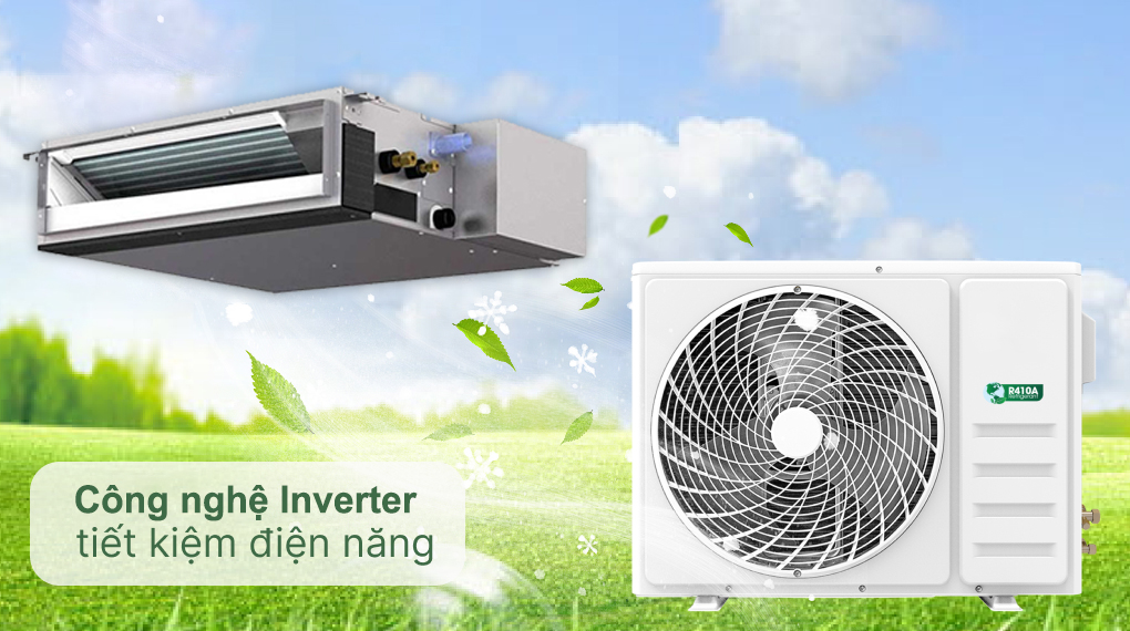 Điều Hòa Nối Ống Gió Toshiba RAV-GV4801A8P-V/ RAV-GE4801BP-V 48000BTU 1 Chiều Inverter 3 Pha