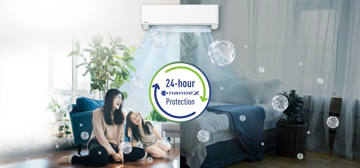 Điều hòa Panasonic CU/CS-XZ9ZKH-8 2 chiều mang đến không gian trong lành, an toàn cho sức khỏe người dùng