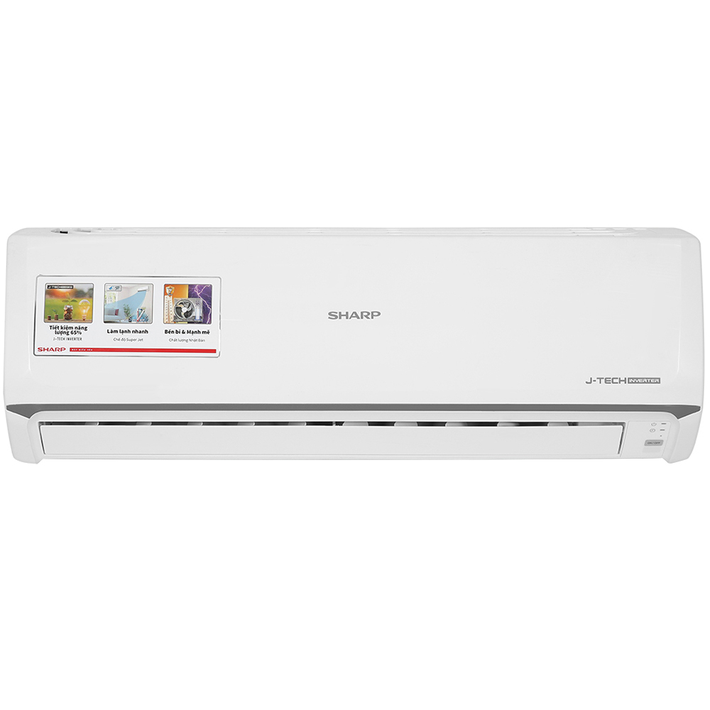 Điều Hòa Sharp 12000BTU 1 Chiều Inverter AH-X13ZW