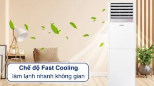 Điều Hòa Tủ Đứng Samsung Inverter 30000BTU AC036BNPDKC/TC