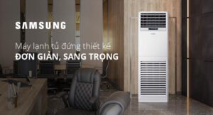 Điều Hòa Cây Samsung 1 Chiều Inverter 36000BTU AC036KNPDEC/SV